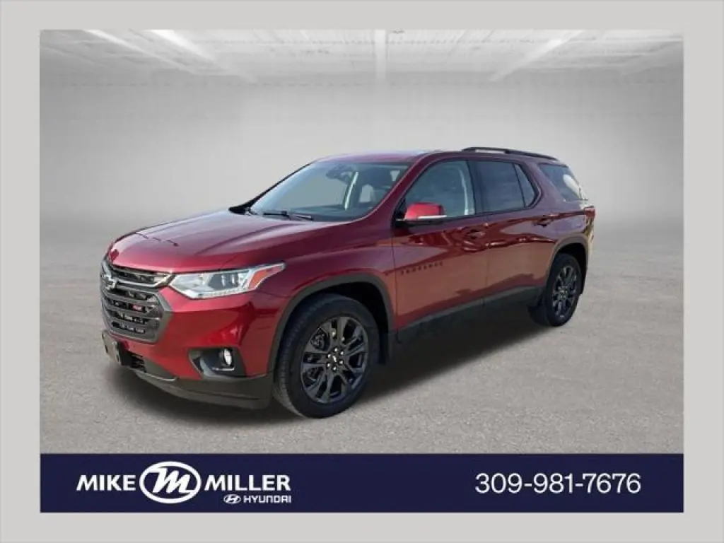 Chevrolet Traverse 2021 4x4 RS 4dr SUV