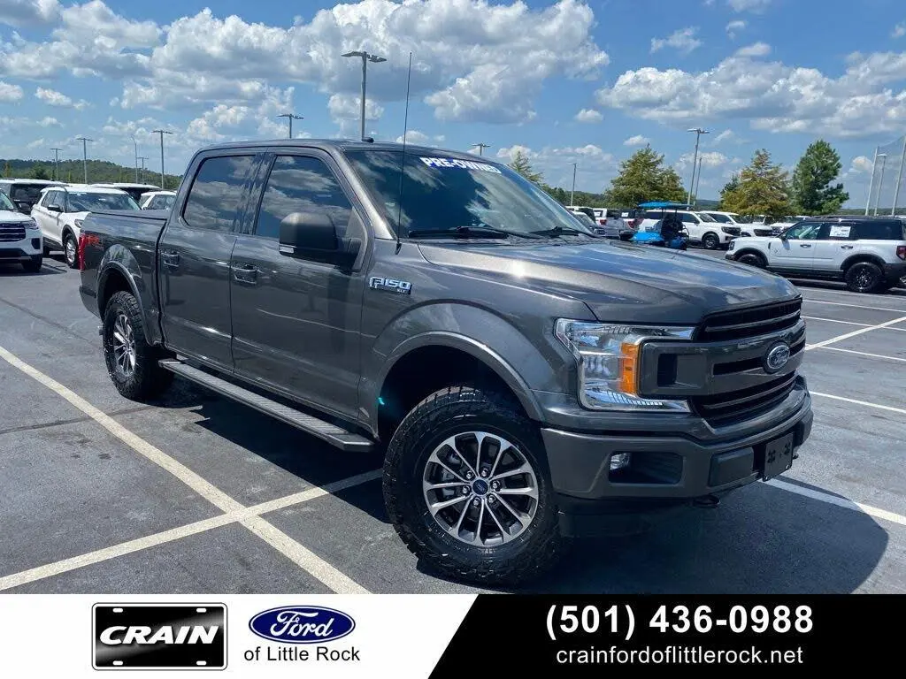Ford F-150 2018 4x4 King Ranch 4dr SuperCrew 5.5 ft. SB
