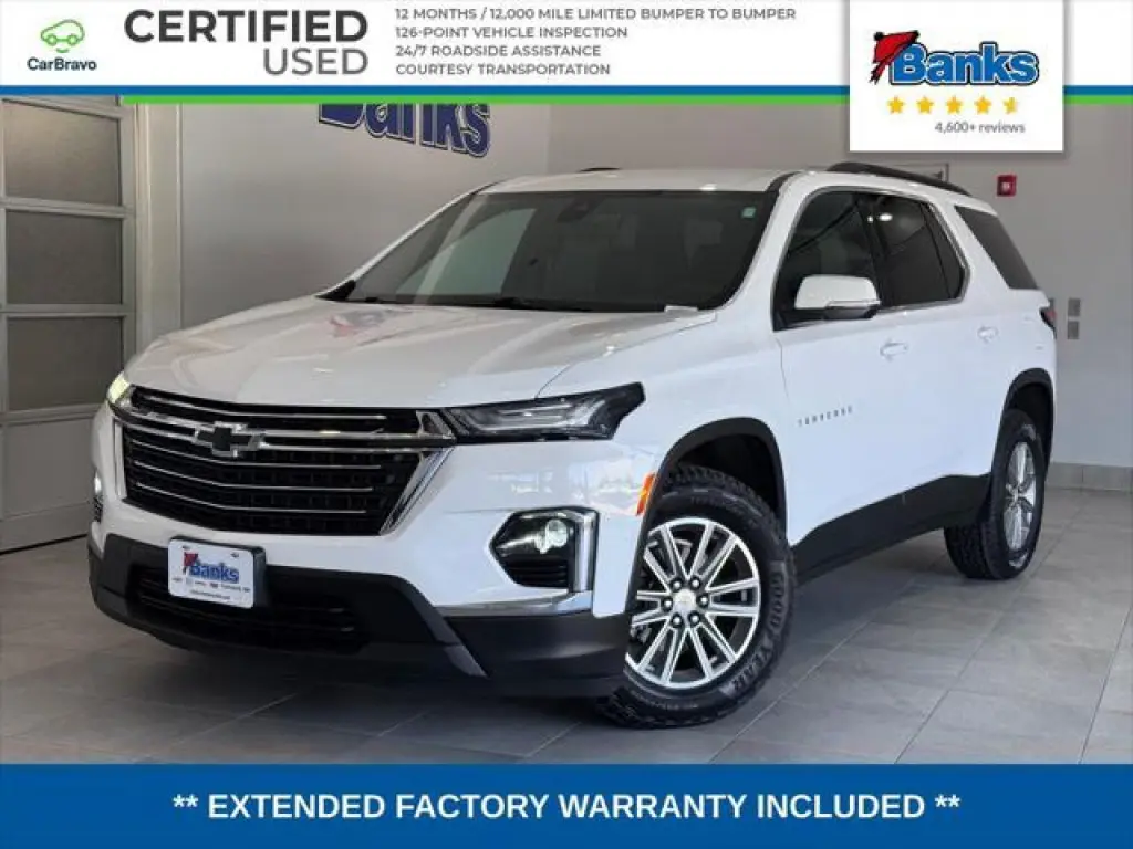 Chevrolet Traverse 2023 4x4 LT Tela 4p SUV