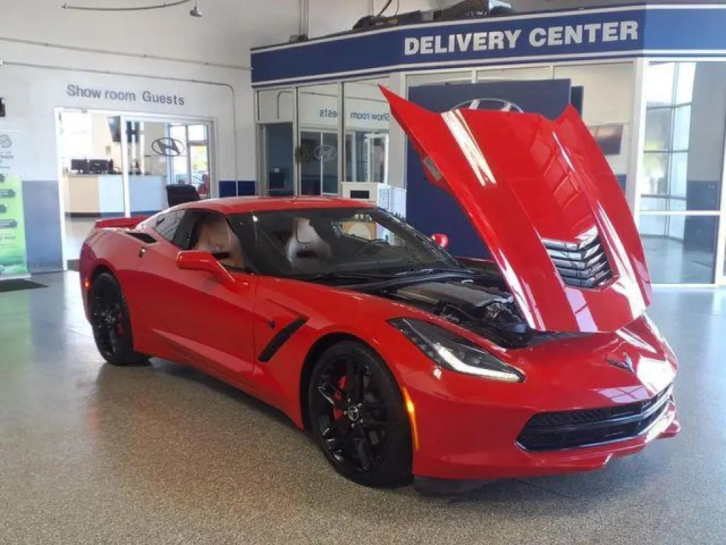 Chevrolet Corvette 2015 Stingray 2dr Coupe con 2LT