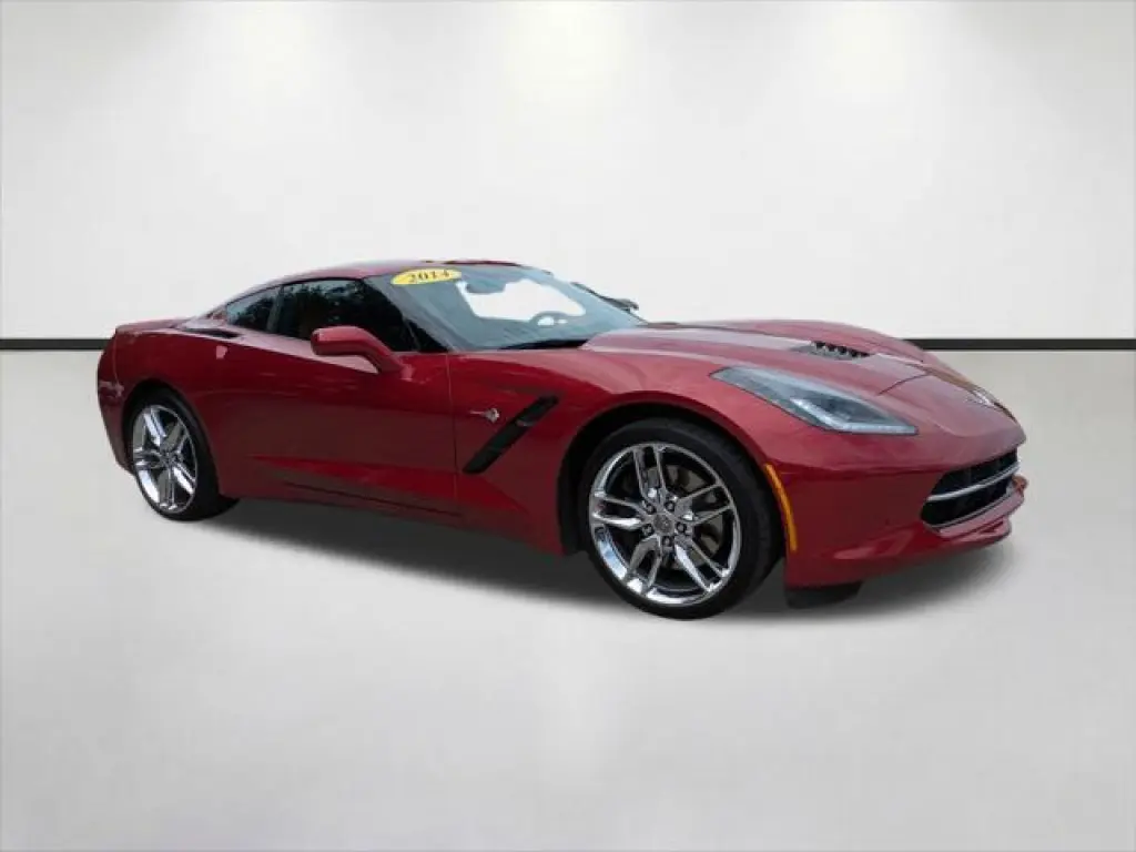 Chevrolet Corvette 2014 Stingray Z51 2p Coupe con 3LT