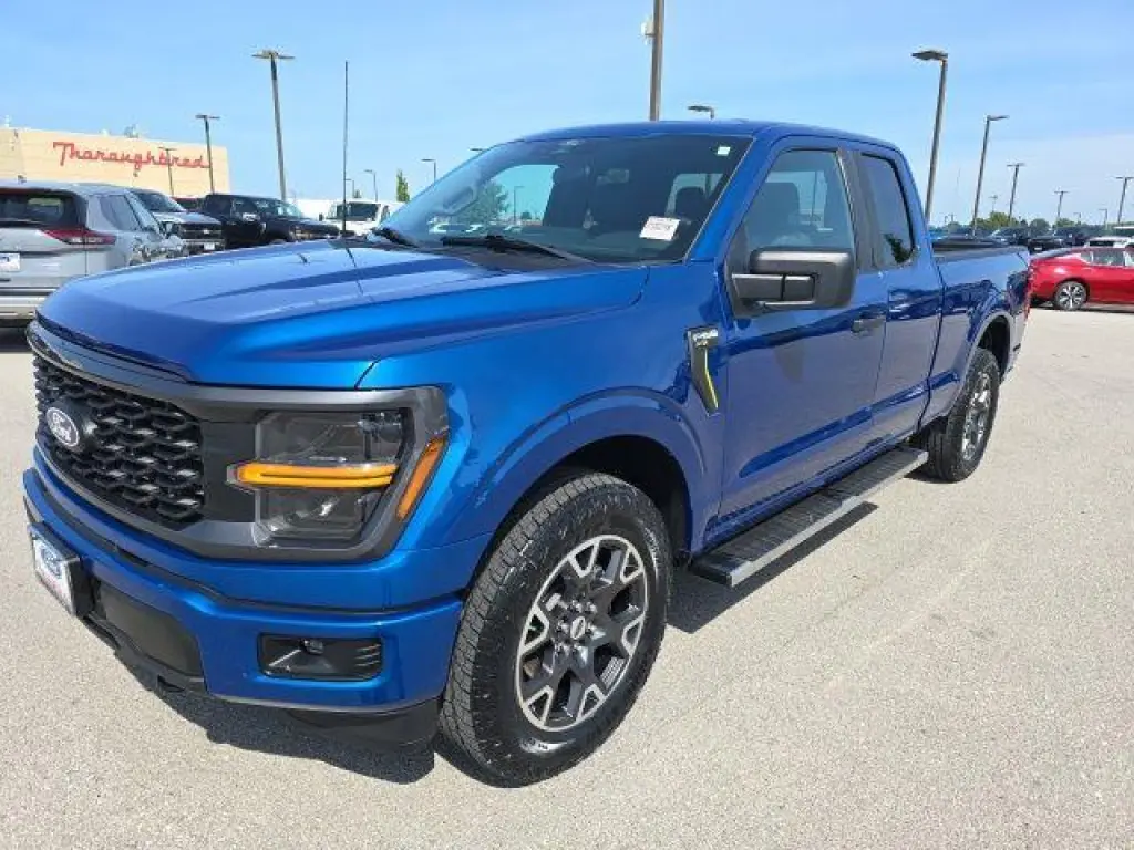 Ford F-150 2024 4x4 STX 4p SuperCab 6.5 pies SB