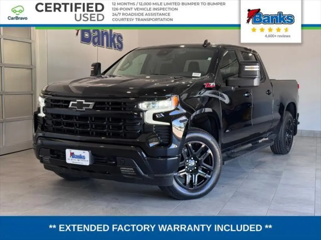 Chevrolet Silverado 1500 2024 4x4 RST 4p Cab de Tripulación 6.0 ft. CB