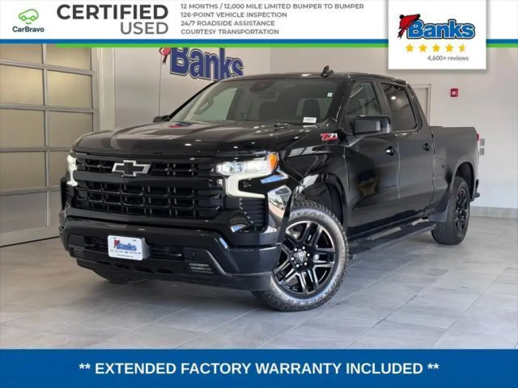 Chevrolet Silverado 1500 2024 4x4 RST 4dr Crew Cab 5.8 ft. CB