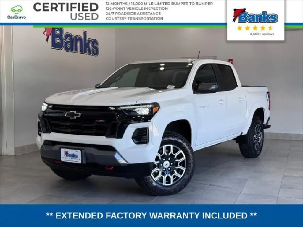 Chevrolet Colorado 2025 4x4 Z71 4dr Crew Cab 5 ft. SB