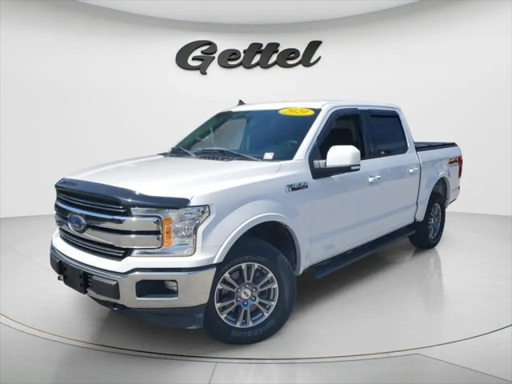 Ford F-150 2020 4x4 Lariat 4p SuperCrew 5.5 ft. SB