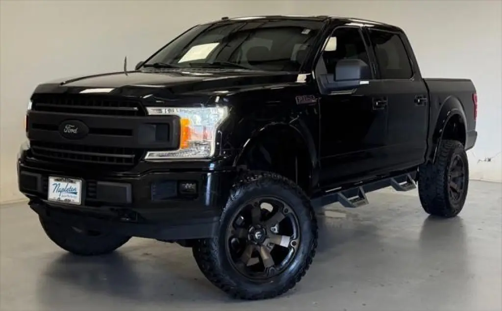 Ford F-150 2018 4x4 XLT 4dr SuperCrew 5.5 ft. SB