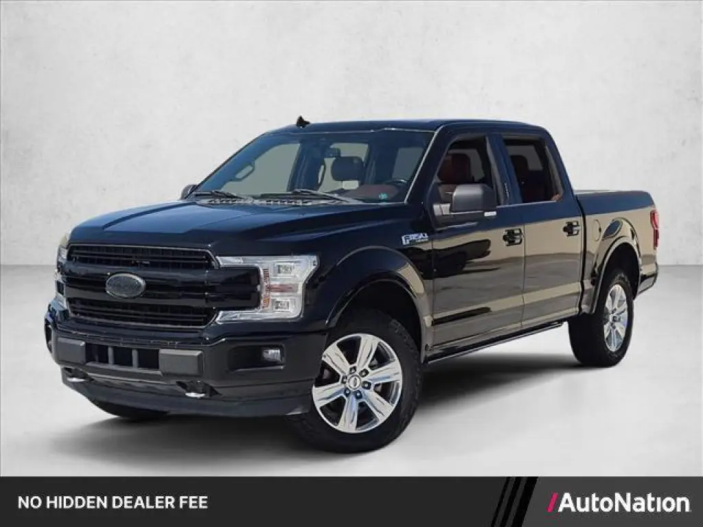 Ford F-150 2018 4x4 Platinum 4dr SuperCrew 5.5 ft. SB