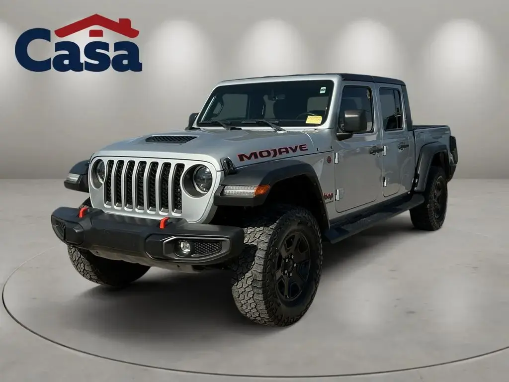 Jeep Gladiator 2023 4x4 Mojave 4dr Crew Cab 5.0 ft. SB