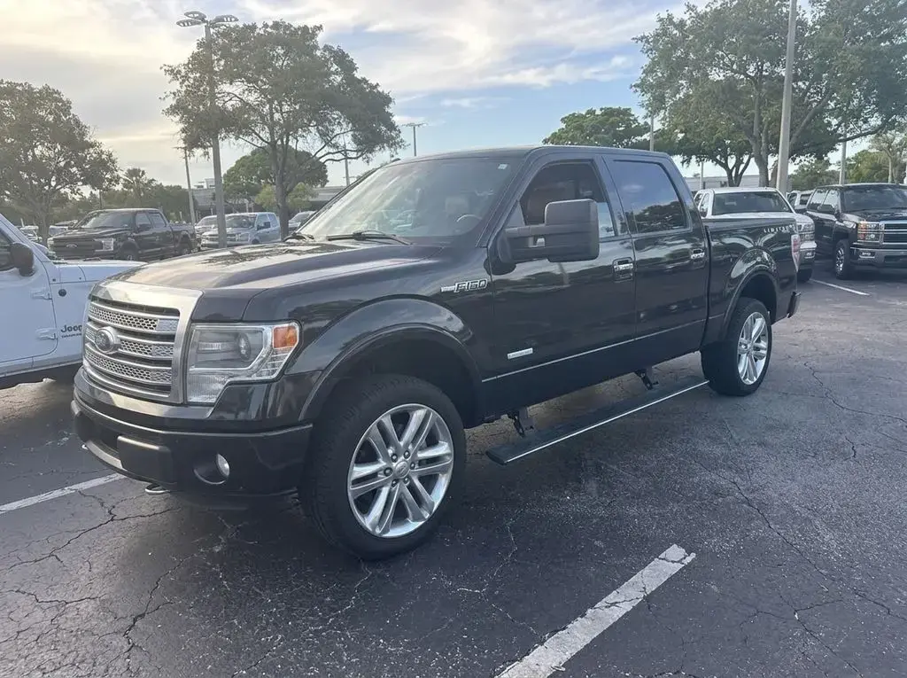 Ford F-150 2013 4x4 King Ranch 4dr SuperCrew Styleside SB de 5.5 pies