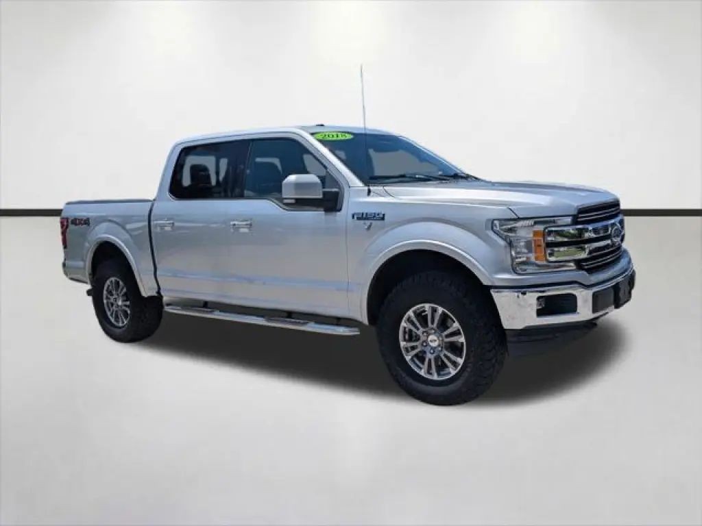 Ford F-150 2018 4x4 Lariat 4dr SuperCrew con 5.5 ft. SB.