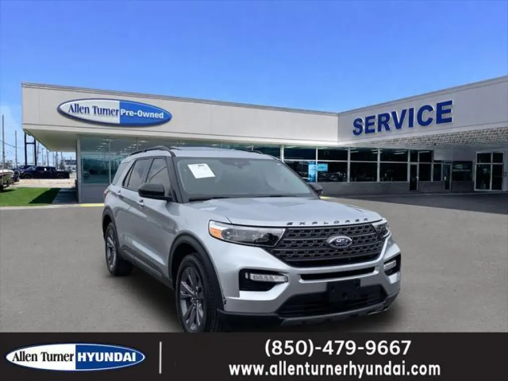 Ford Explorer 2023 AWD XLT 4dr SUV