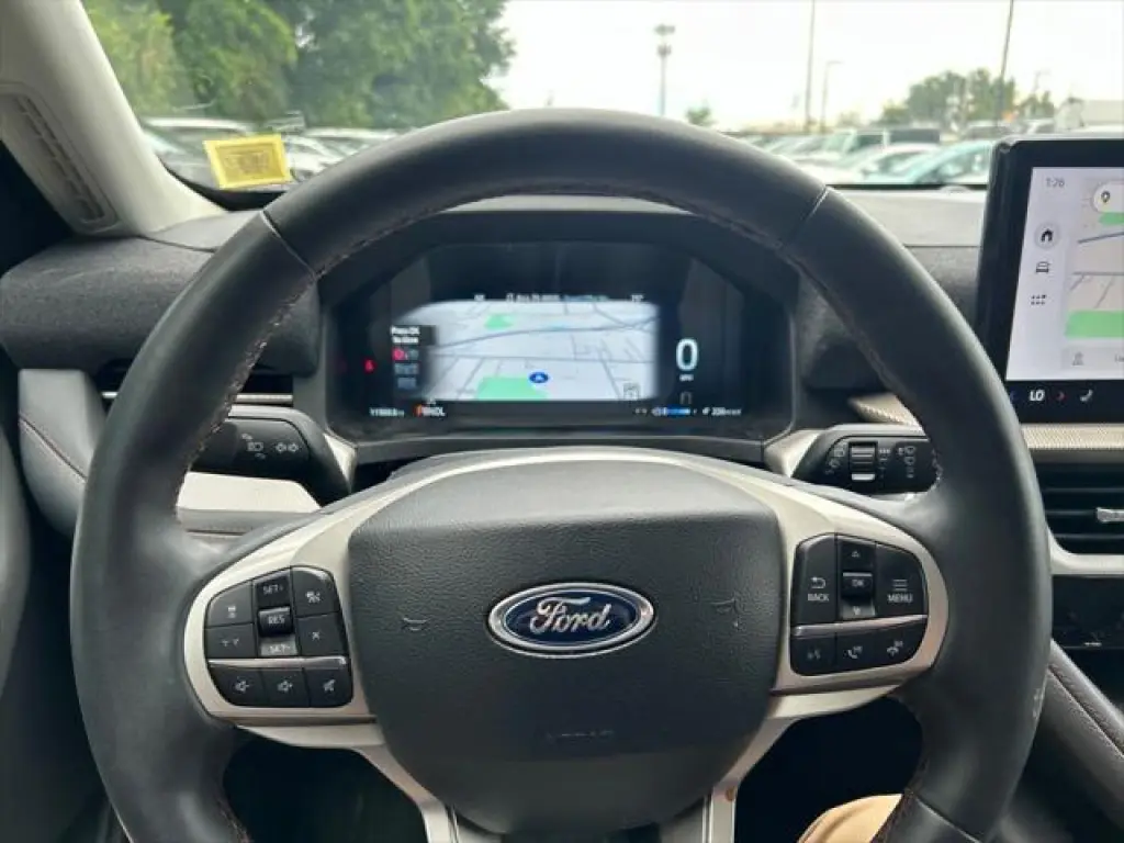 Ford Explorer 2025 AWD Active SUV 4 puertas