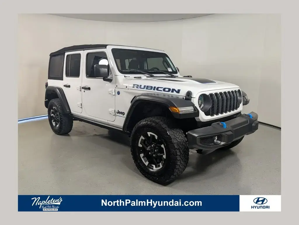 Jeep Wrangler 2024 4x4 Rubicon 4xe 4dr SUV