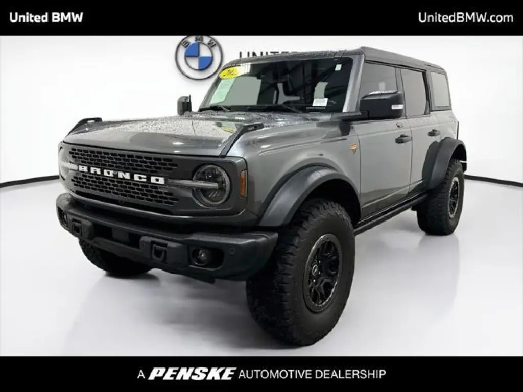 Ford Bronco 2022 4x4 Base Advanced SUV 4 puertas