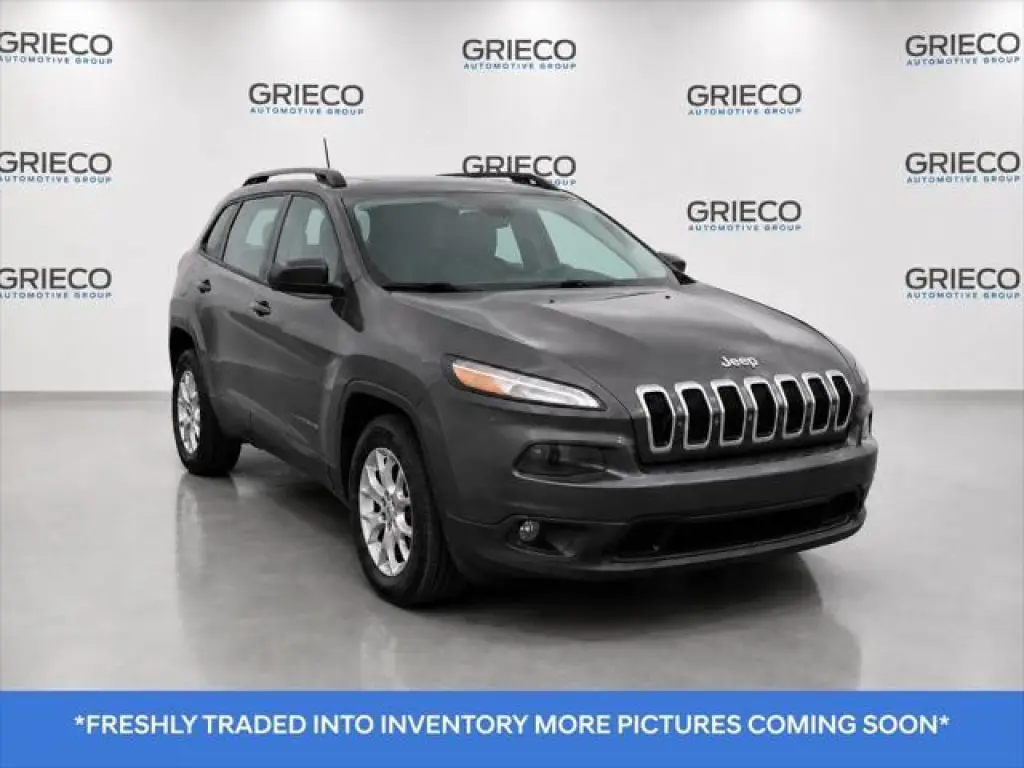 Jeep Cherokee 2015 4x4 Latitude 4dr SUV