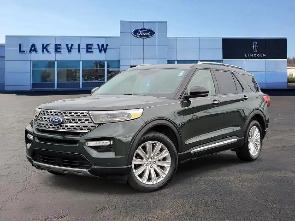 Ford Explorer 2024 AWD Limitado 4dr SUV