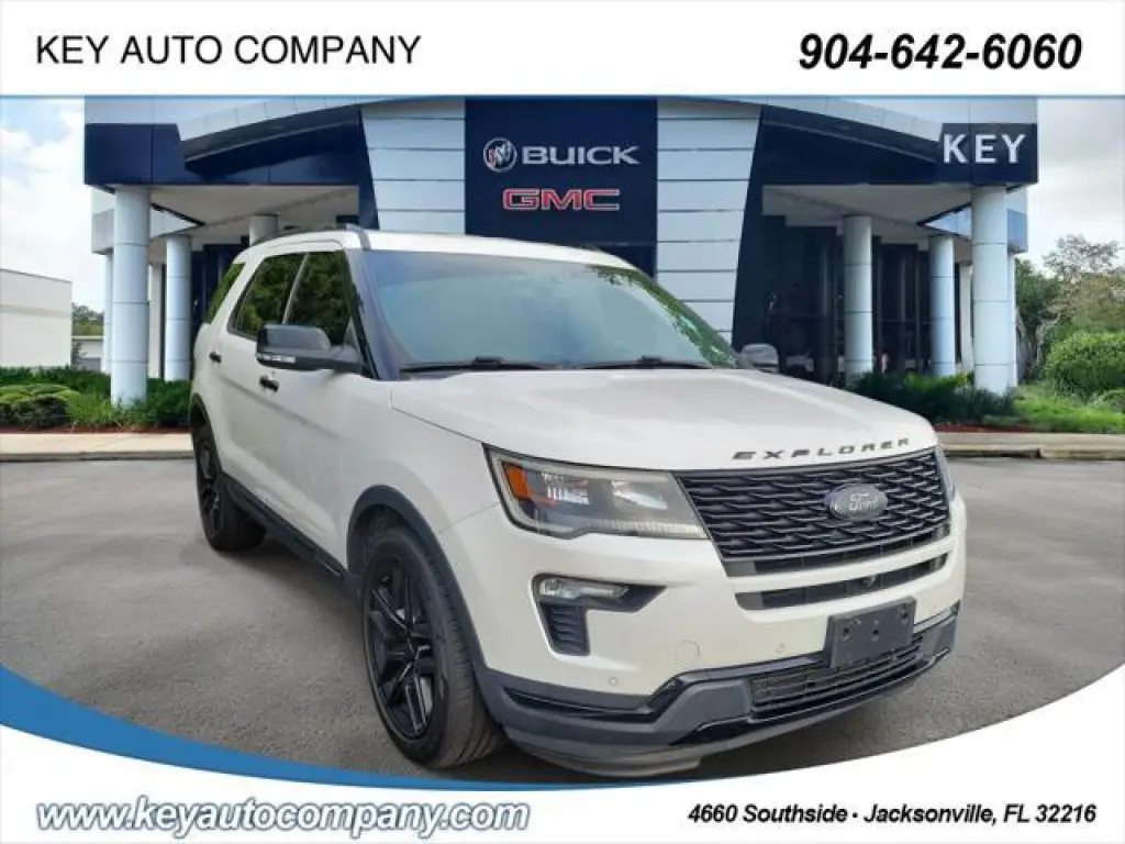 Ford Explorer 2019 AWD Sport 4x4 SUV