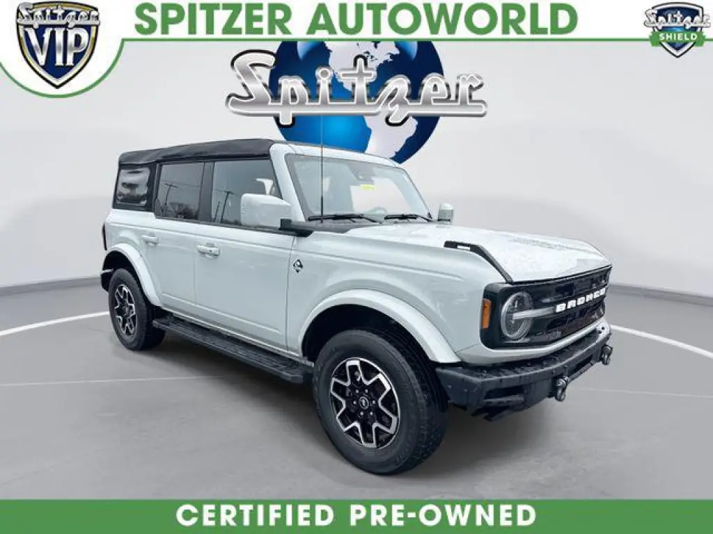 Ford Bronco 2024 4x4 Outer Banks 4p SUV