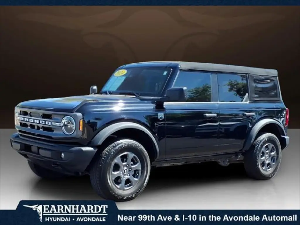 Ford Bronco 2024 4x4 Big Bend SUV de 4 puertas