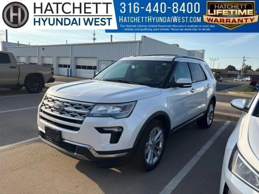 Ford Explorer 2018 AWD Limited 4p SUV