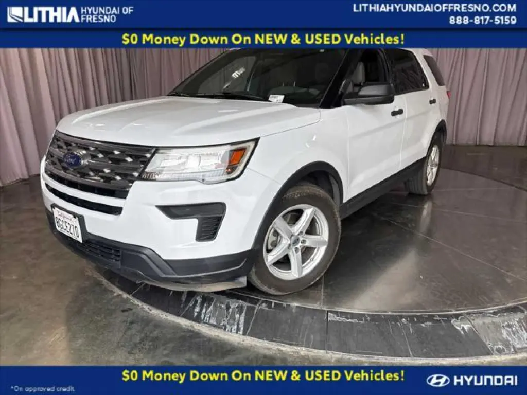 Ford Explorer 2018 Base 4dr SUV