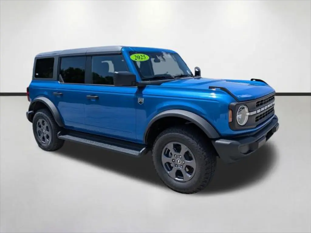 Ford Bronco 2025 4x4 Big Bend 4p SUV