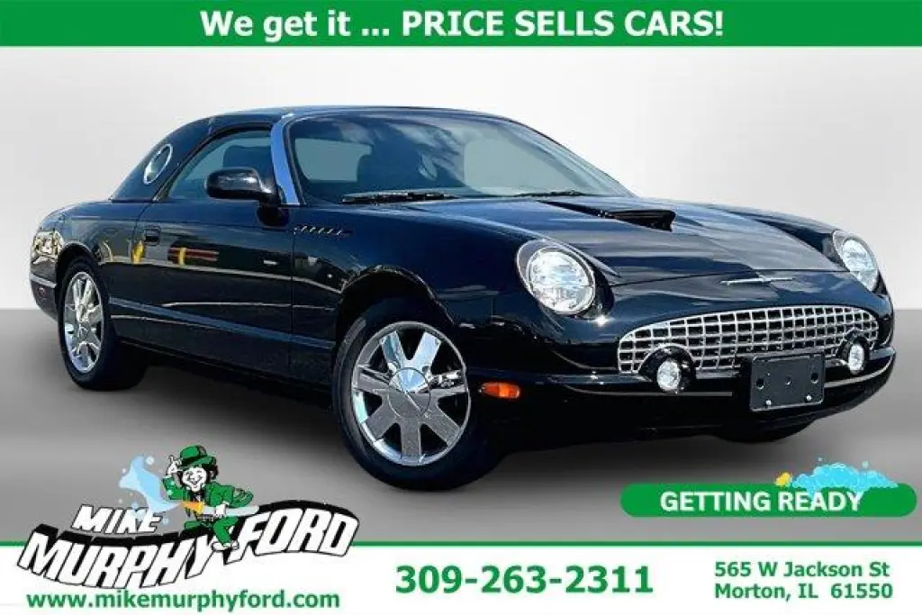 Ford Thunderbird 2002 Deluxe 2dr Convertible
