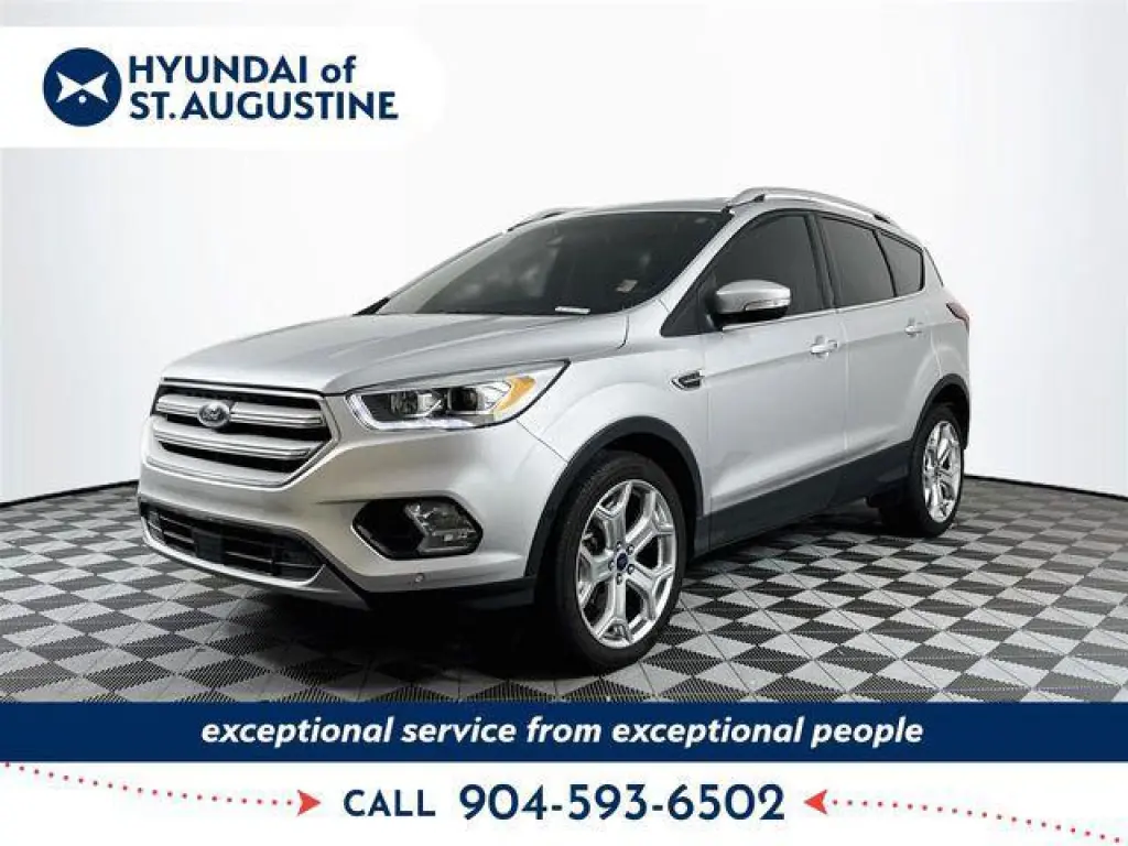 Ford Escape 2019 Titanium SUV 4 puertas
