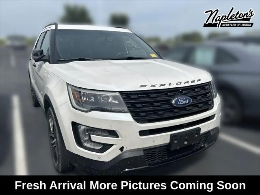 Ford Explorer 2016 4x4 Sport 4p SUV