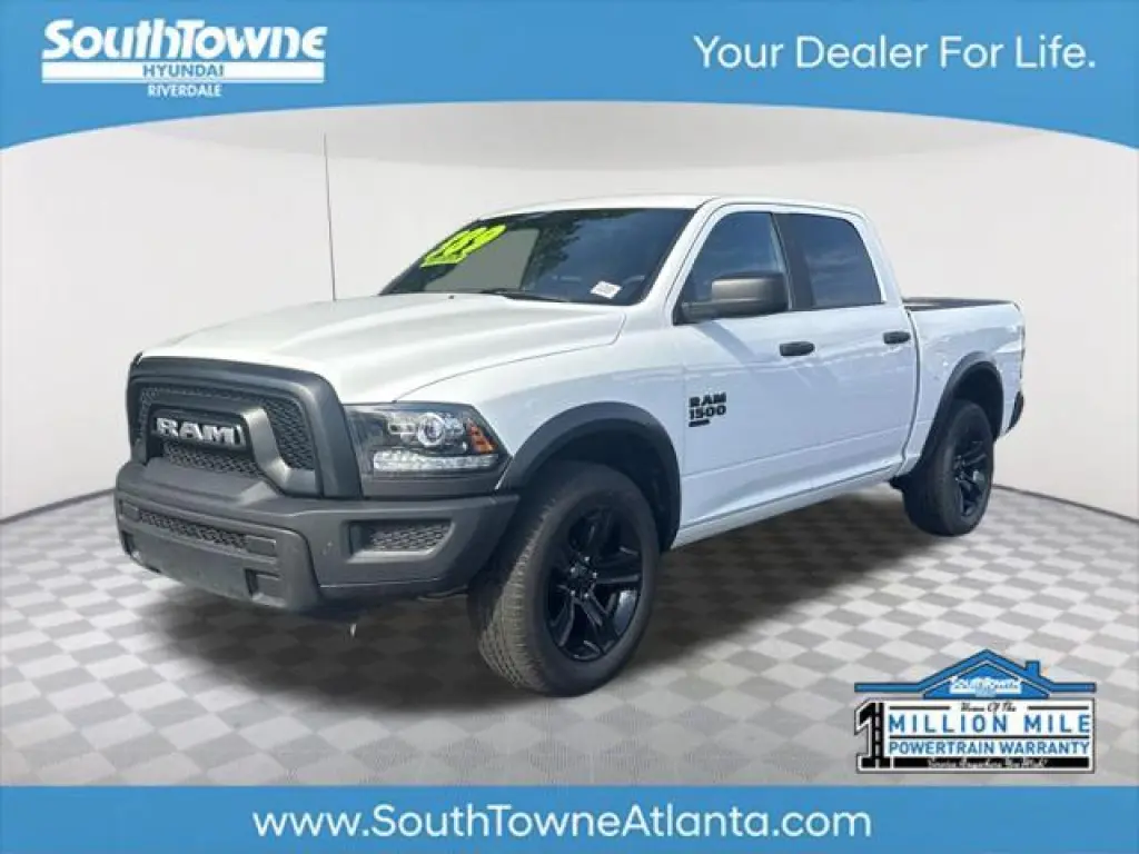 Ram 1500 Classic 2024 4x4 Warlock 4dr Crew Cab 5.5 ft. SB Pickup
