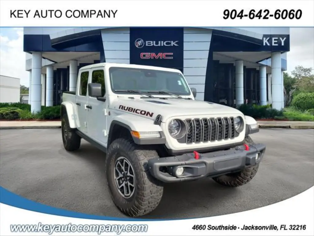 Jeep Gladiator 2025 4x4 Rubicon 4dr Crew Cab 5.0 ft. SB