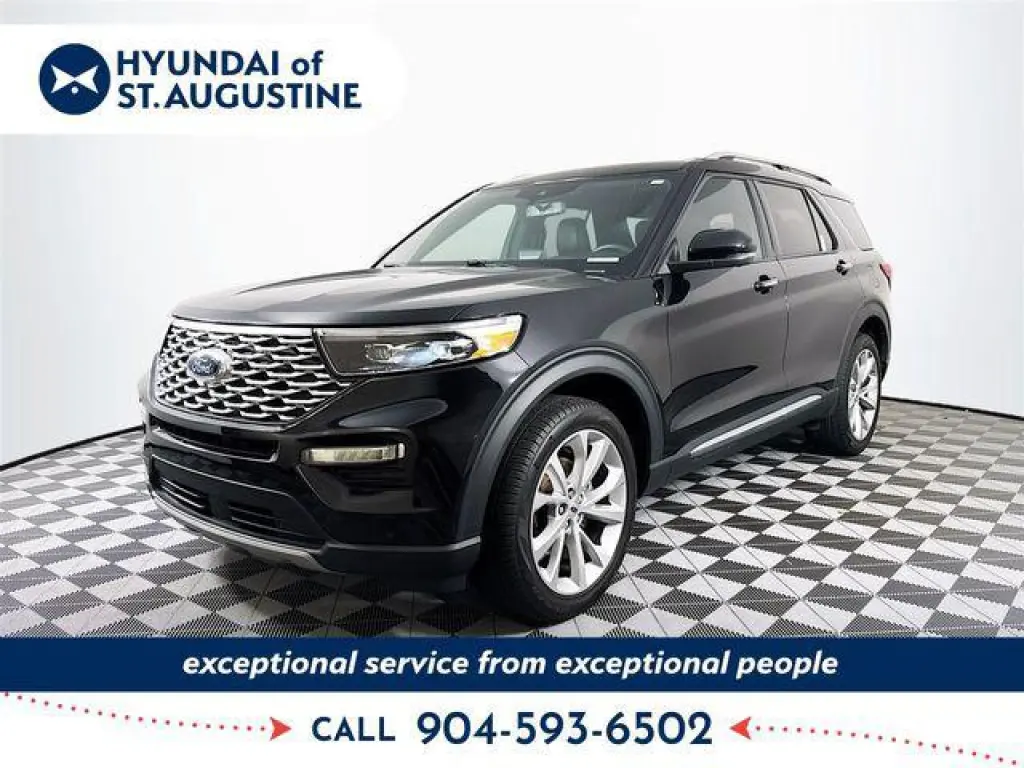 Ford Explorer 2023 AWD Platinum SUV 4 puertas