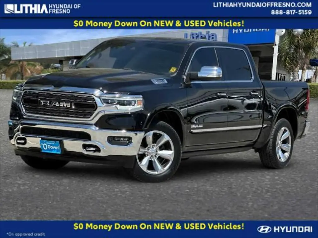 Ram 1500 2022 4x4 Limited 4dr Crew Cab 5.6 ft. SB Pickup