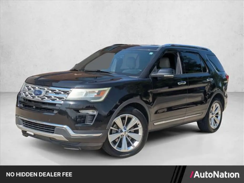 Ford Explorer 2019 Limited 4dr SUV