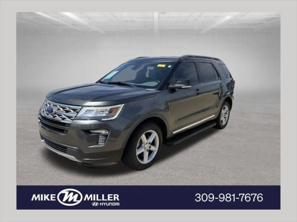 Ford Explorer 2018 XLT 4p SUV