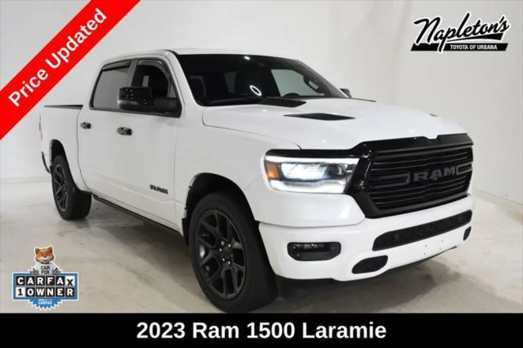 Ram 1500 2023 4x4 Laramie 4dr Crew Cab 5.6 ft. SB Pickup