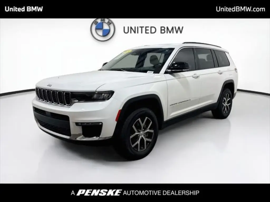 Jeep Grand Cherokee L 2024 4x4 Limited SUV de 4 puertas