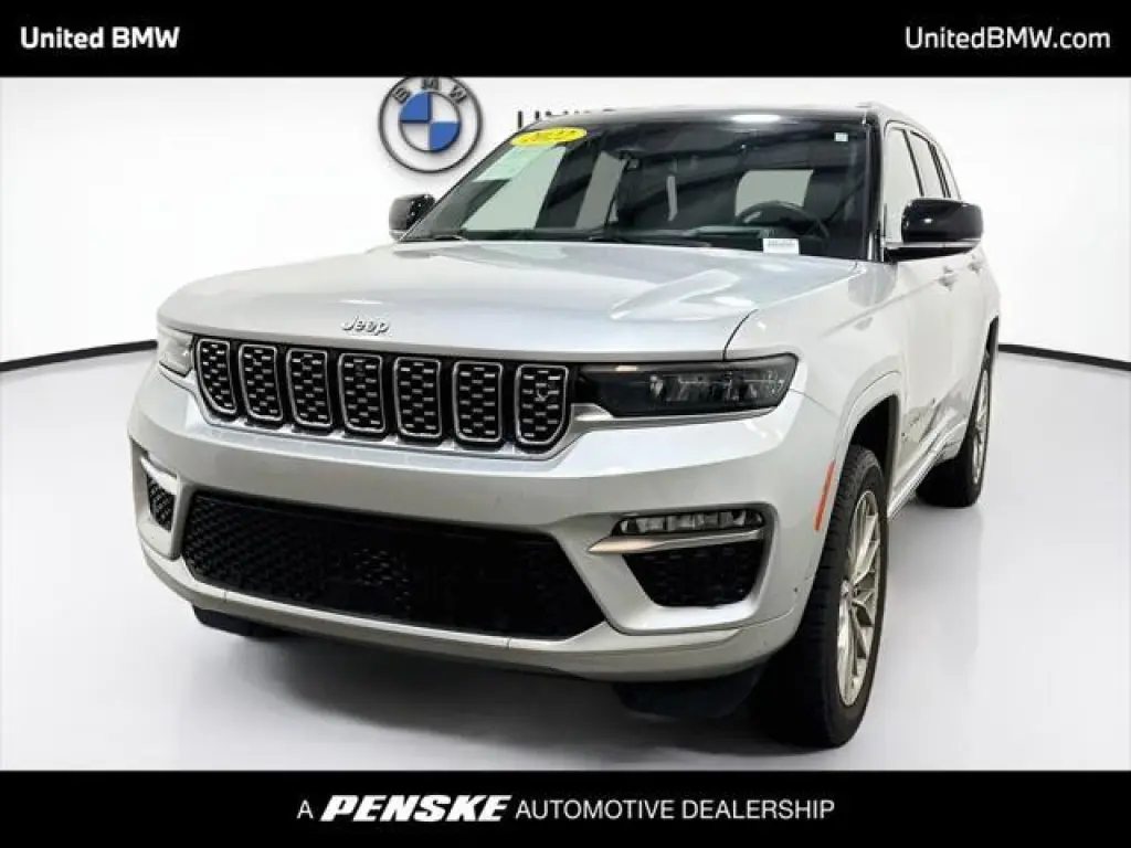 Jeep Grand Cherokee 2022 4x4 Summit 4p SUV (lanzamiento de mitad de año)