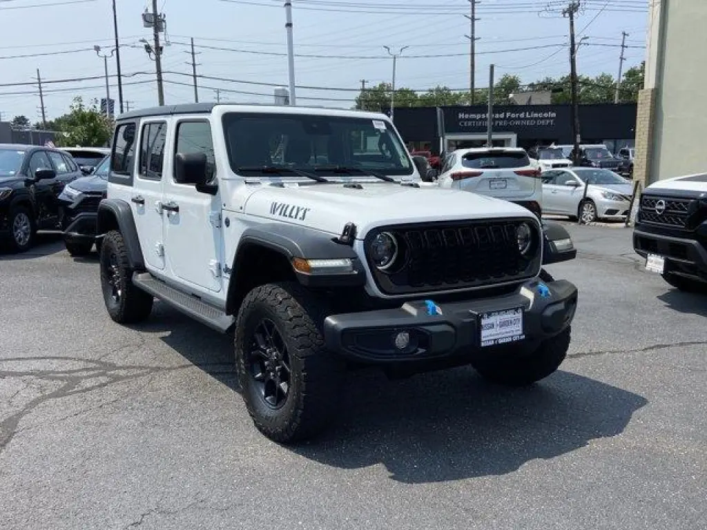 Jeep Wrangler 2024 4x4 Willys 4xe SUV 4p.