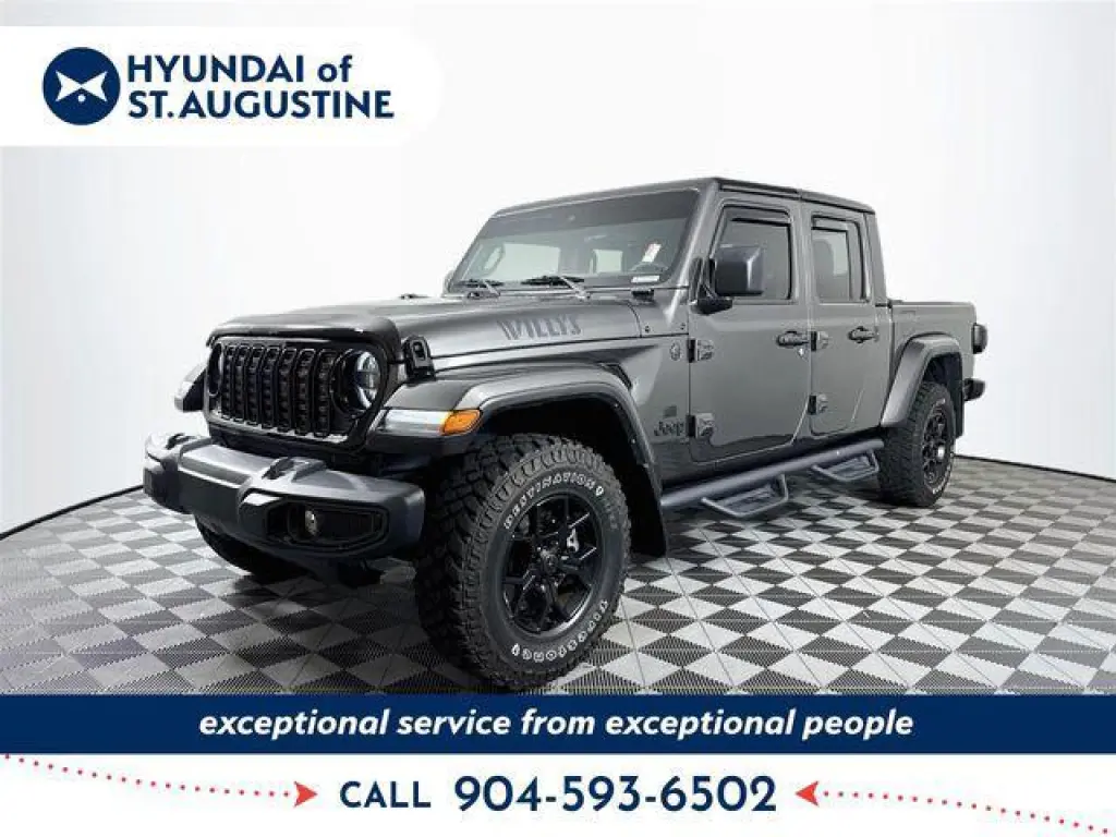 Jeep Gladiator 2024 4x4 Willys 4dr Crew Cab 5.0 ft. SB