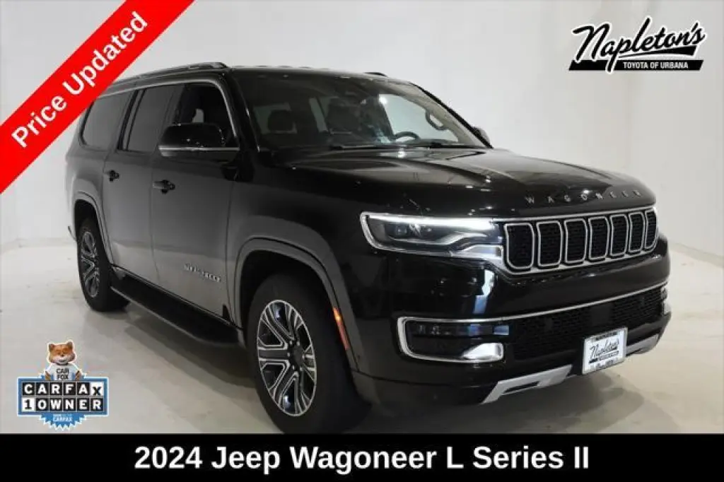 Jeep Wagoneer L 2024 4x4 Serie II 4p SUV