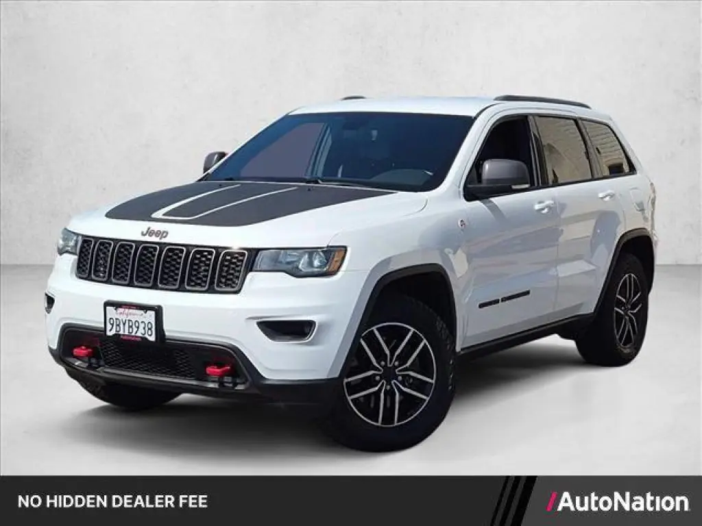 Jeep Grand Cherokee 2019 4x4 Trailhawk 4dr SUV