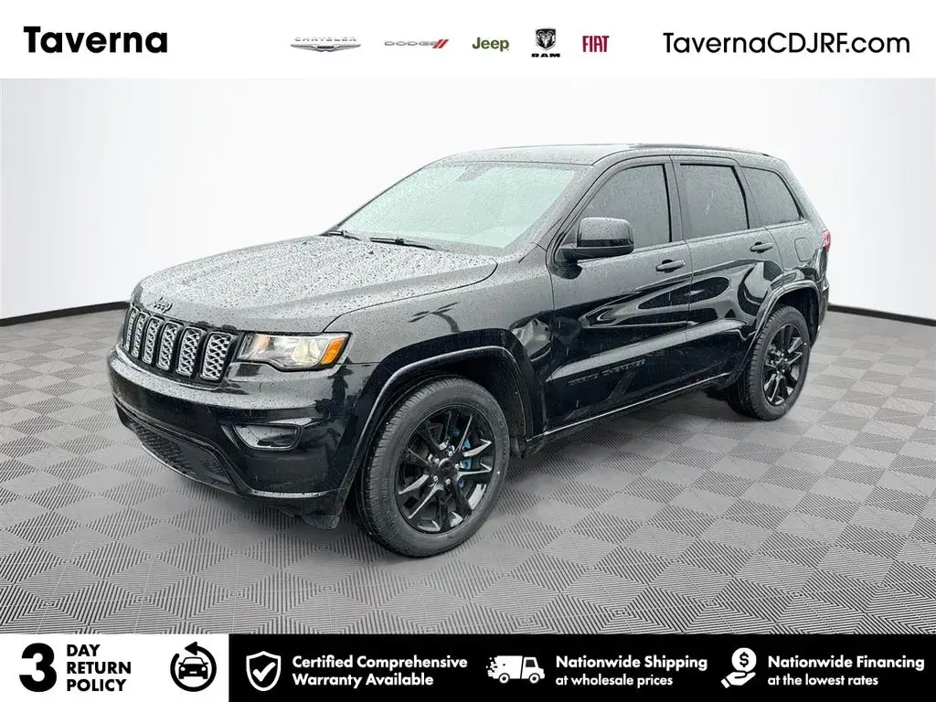 Jeep Grand Cherokee 2018 4x2 Laredo 4p SUV