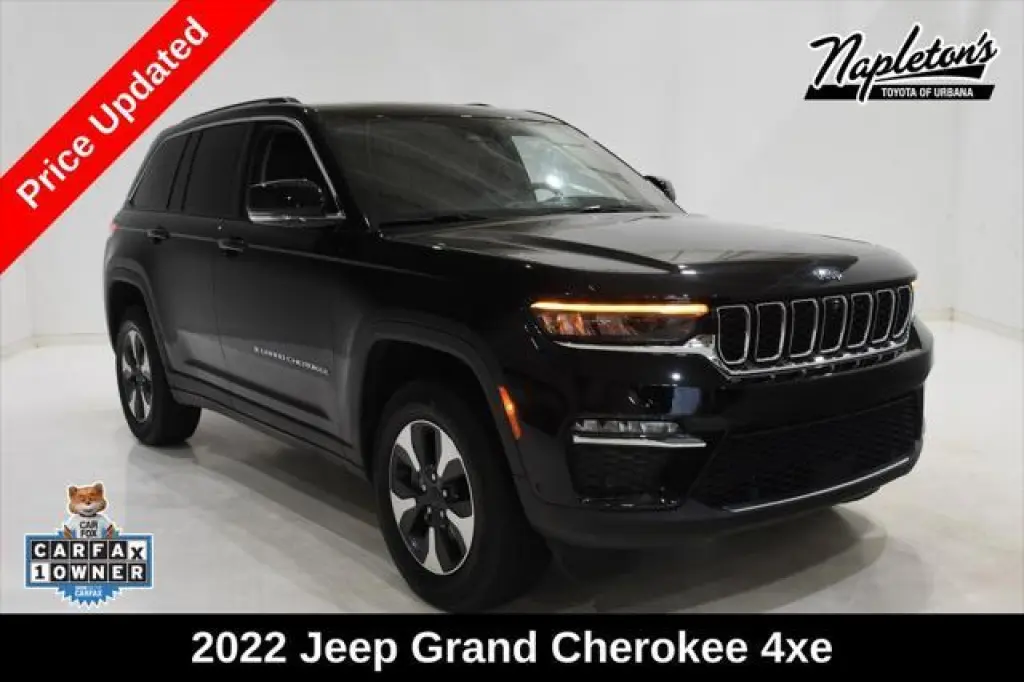 Jeep Grand Cherokee 2022 4x4 4xe 4p SUV