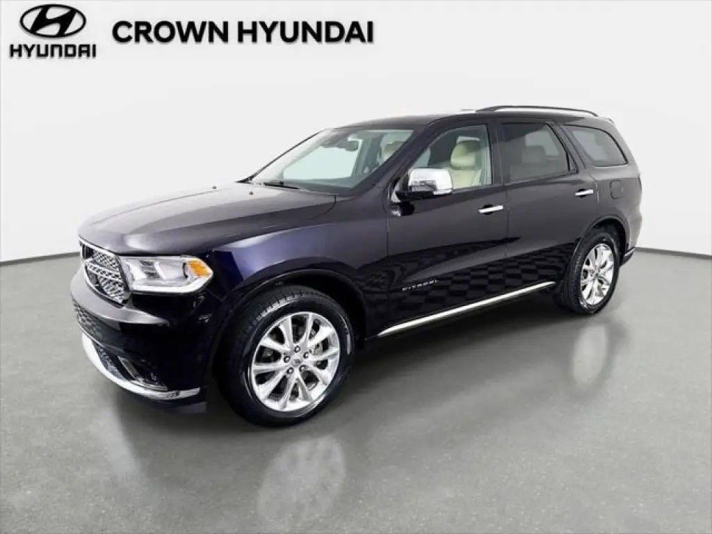 Dodge Durango 2019 AWD Citadel 4p SUV