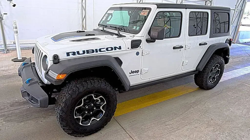 Jeep Wrangler 2023 4x4 Rubicon 4xe 4p SUV