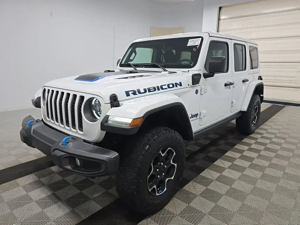 Jeep Wrangler 2023 4x4 Rubicon 4xe 20th Anniversary 4dr SUV