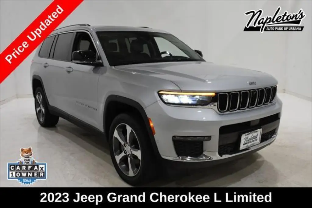Jeep Grand Cherokee L 2023 4x4 Limited 4p SUV