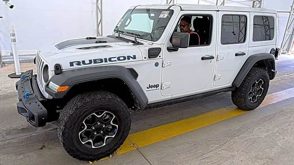 Jeep Wrangler 2023 4x4 Rubicon 4xe 20º Aniversario 4p SUV
